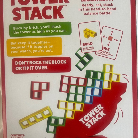 Tower stack game - Picture 2 of 2